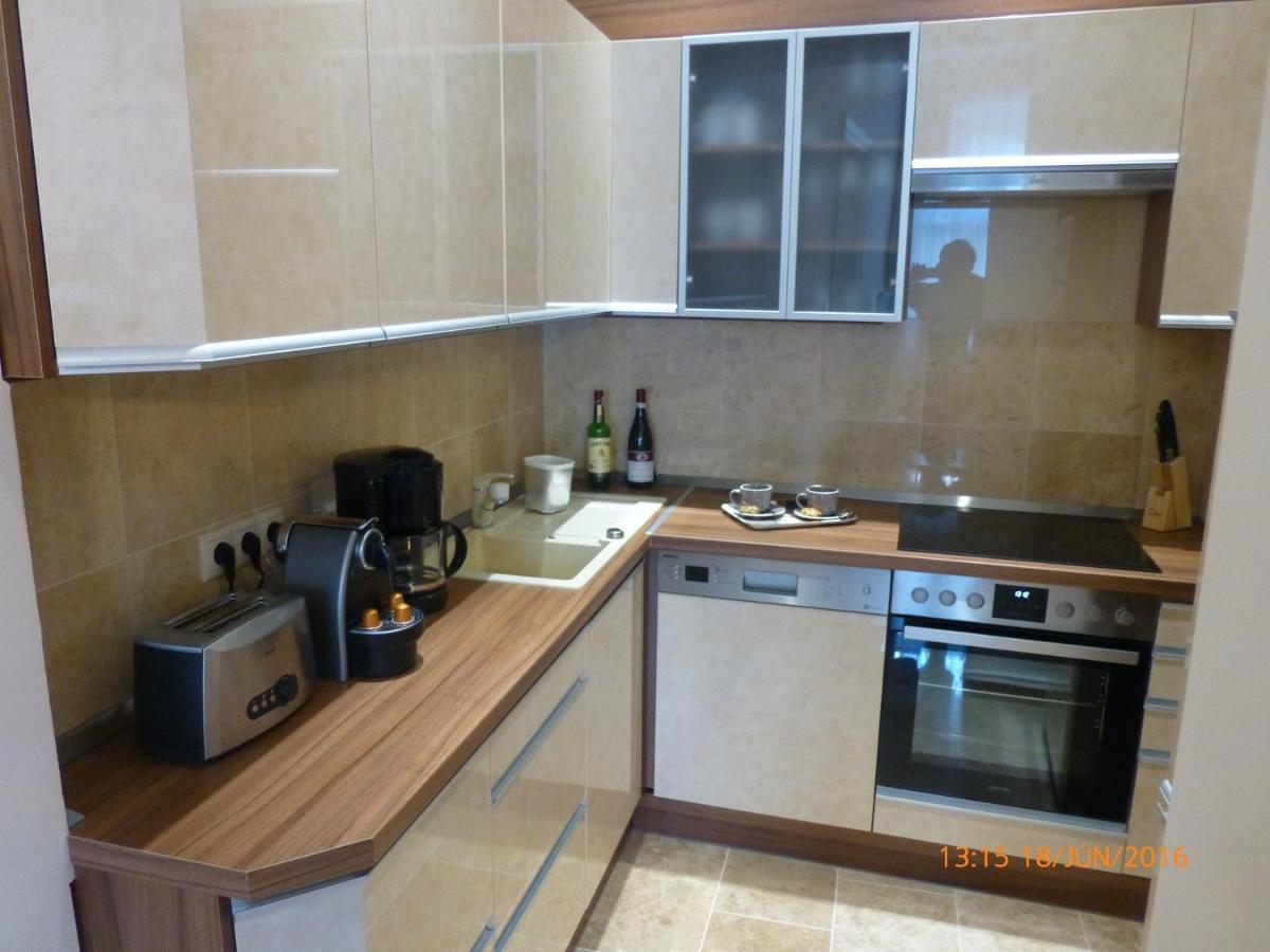 Elegant Apartment With Buda Castle View Boedapest Buitenkant foto